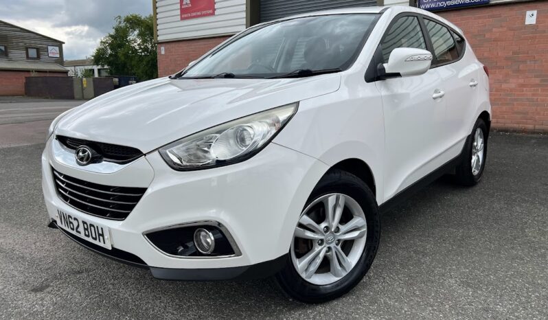 Hyundai IX35 GDI Style, Manual, 5-Door, 1.6-Litre Petrol, 133BHP full