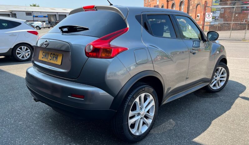 Nissan Juke Acenta Sport, Manual, 5-Door, 1.6-Litre Petrol, 115BHP full