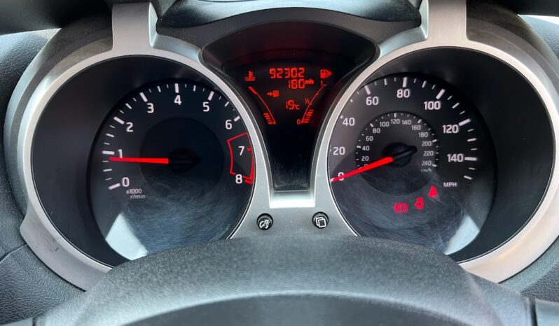 Nissan Juke Acenta Sport, Manual, 5-Door, 1.6-Litre Petrol, 115BHP full