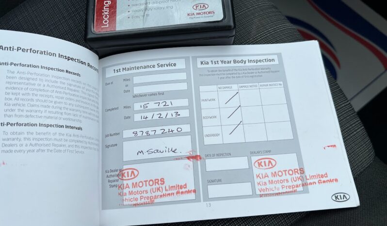 Kia Ceed 2 Ecodynamics Crdi, Manual, 5-Door, 1.6-Litre Diesel, 88 BHP full