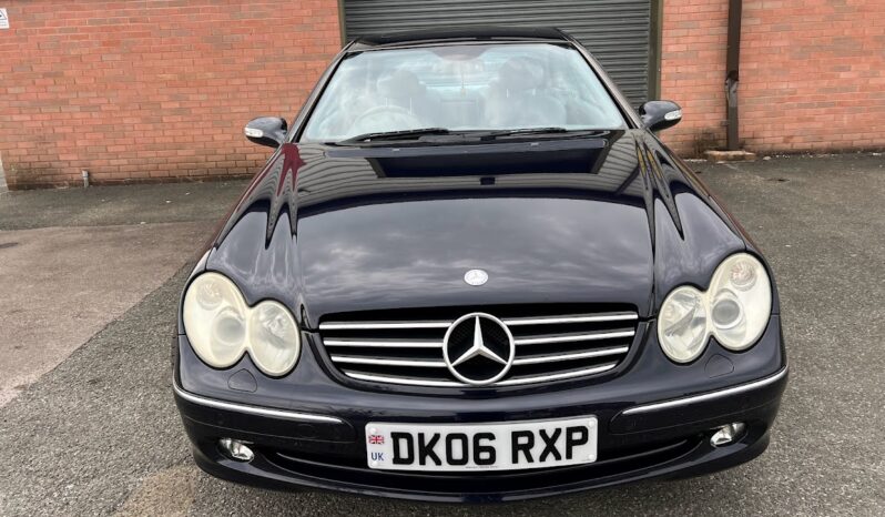 Mercedes-Benz Clk240 Avantgarde full