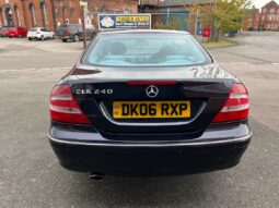 Mercedes-Benz Clk240 Avantgarde full