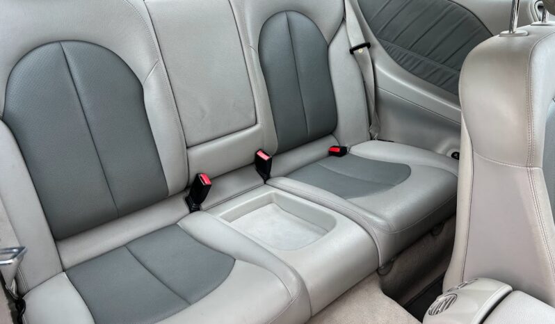 Mercedes-Benz Clk240 Avantgarde full