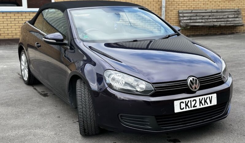 Volkswagen Golf Se Bluemotion Tech Cabriolet Tdi full