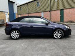 Volkswagen Golf Se Bluemotion Tech Cabriolet Tdi full