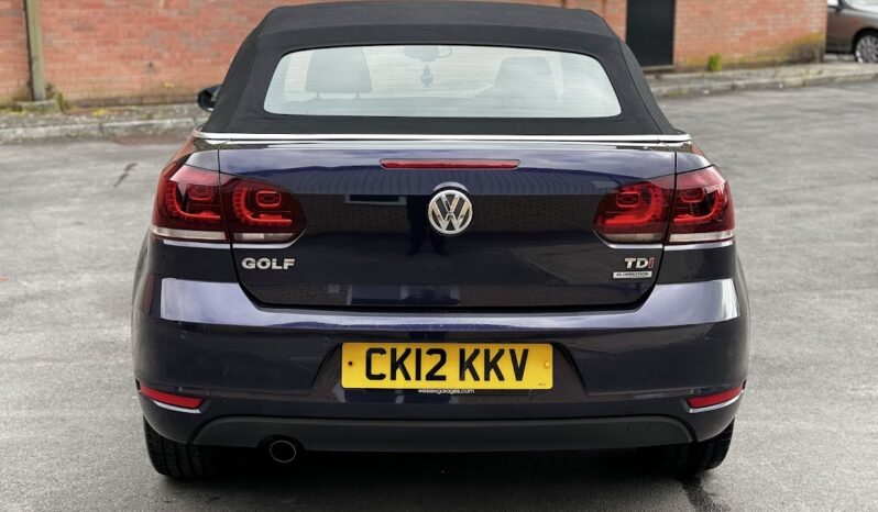 Volkswagen Golf Se Bluemotion Tech Cabriolet Tdi full