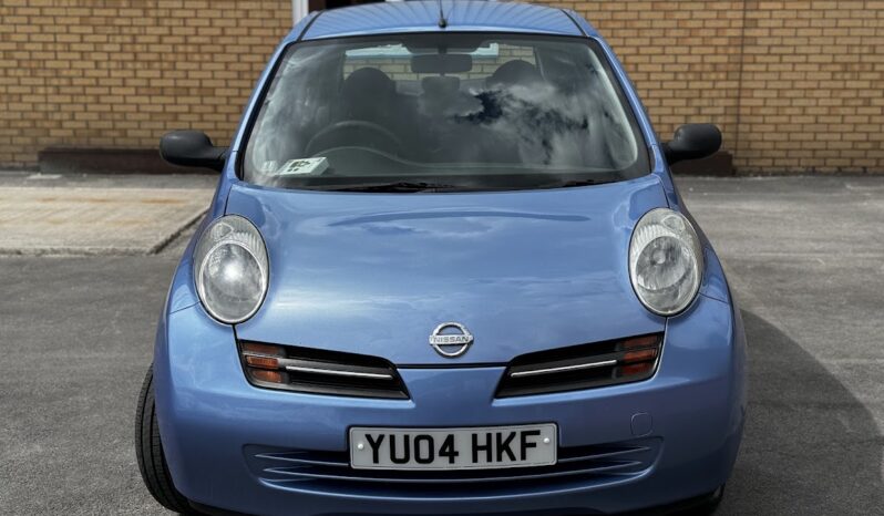 Nissan Micra S full