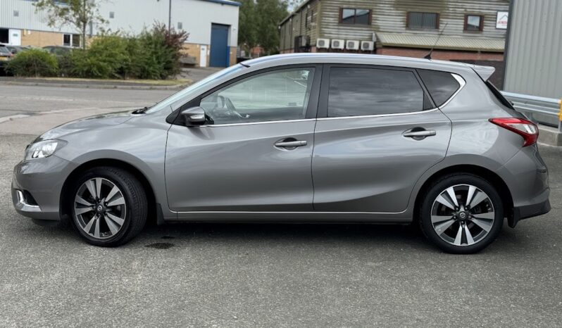 Nissan Pulsar N-Tec Dig-T Start/Stop full