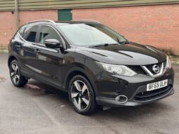 Nissan Qashqai 1.5 dCi n-tec+ 2WD Euro 6 (s/s) 5dr full