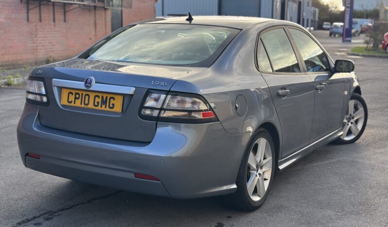 Saab 9-3 1.9 TiD Turbo Edition Euro 4 4dr full