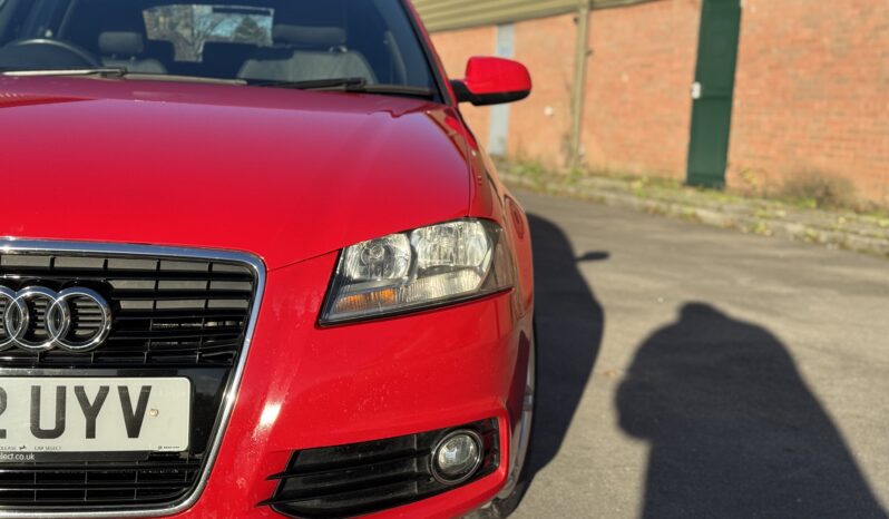 Audi A3 2.0 TDI S line Sportback Euro 5 (s/s) 5dr full