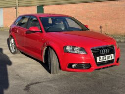 Audi A3 2.0 TDI S line Sportback Euro 5 (s/s) 5dr full