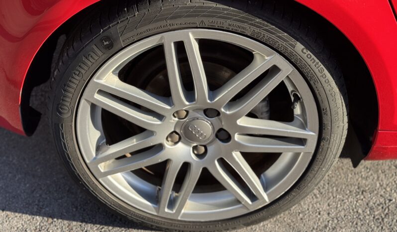Audi A3 2.0 TDI S line Sportback Euro 5 (s/s) 5dr full