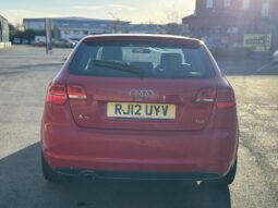 Audi A3 2.0 TDI S line Sportback Euro 5 (s/s) 5dr full