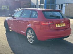 Audi A3 2.0 TDI S line Sportback Euro 5 (s/s) 5dr full