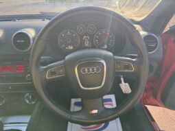 Audi A3 2.0 TDI S line Sportback Euro 5 (s/s) 5dr full