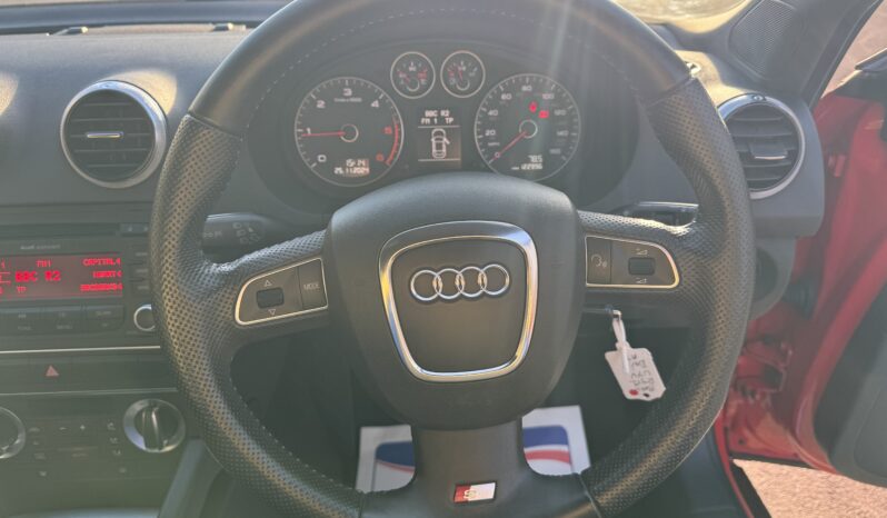 Audi A3 2.0 TDI S line Sportback Euro 5 (s/s) 5dr full