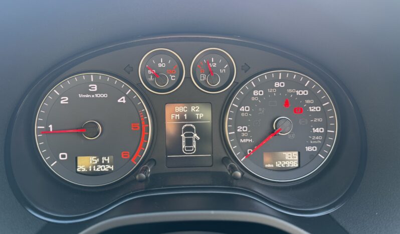Audi A3 2.0 TDI S line Sportback Euro 5 (s/s) 5dr full