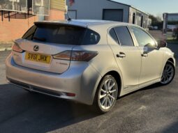 Lexus CT 1.8 200h SE-I CVT Euro 5 (s/s) 5dr full