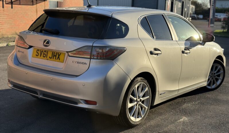 Lexus CT 1.8 200h SE-I CVT Euro 5 (s/s) 5dr full