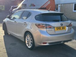 Lexus CT 1.8 200h SE-I CVT Euro 5 (s/s) 5dr full