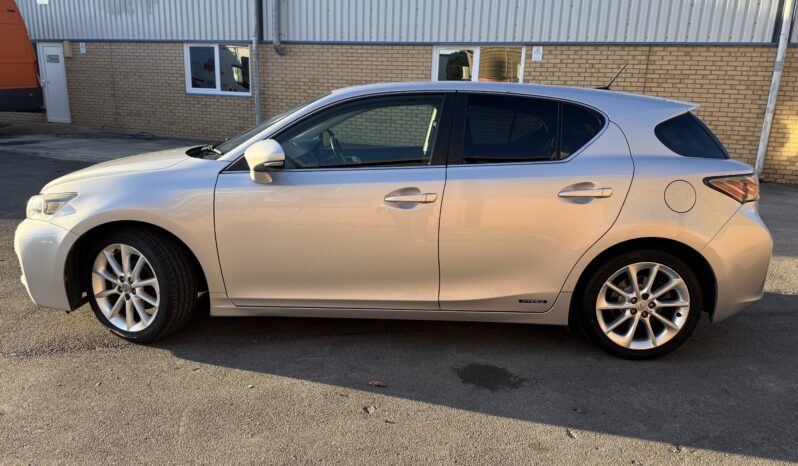 Lexus CT 1.8 200h SE-I CVT Euro 5 (s/s) 5dr full