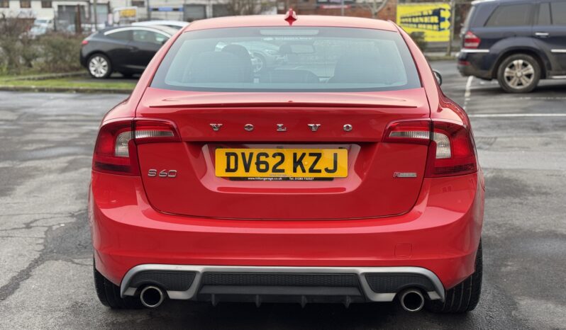 Volvo S60 1.6 D2 R-Design Euro 5 (s/s) 4dr full