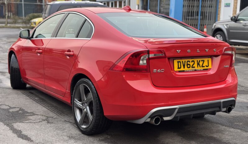 Volvo S60 1.6 D2 R-Design Euro 5 (s/s) 4dr full