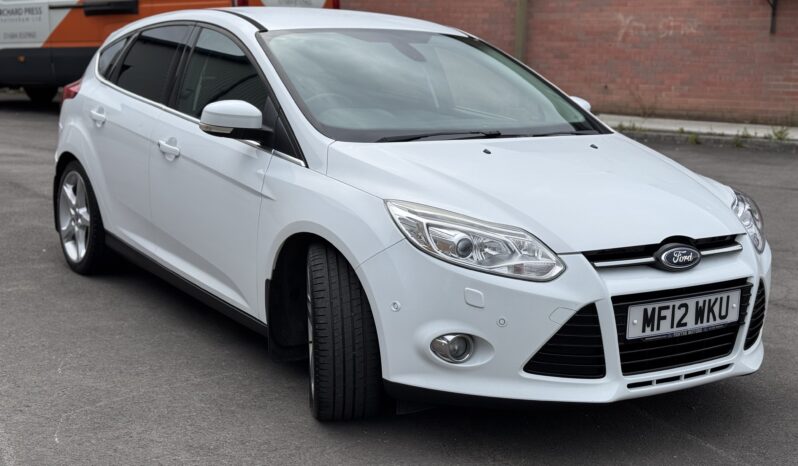 Ford Focus 1.6 TDCi Titanium X Euro 5 (s/s) 5dr full