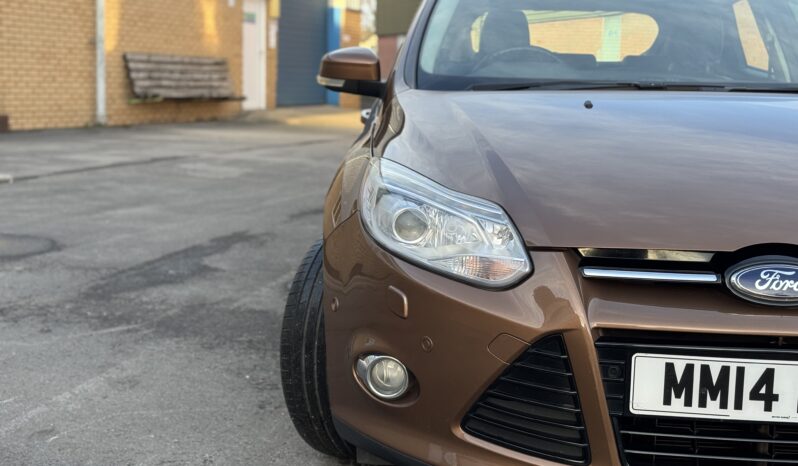 Ford Focus 1.6 TDCi Titanium X Euro 5 (s/s) 5dr full