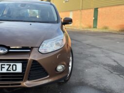 Ford Focus 1.6 TDCi Titanium X Euro 5 (s/s) 5dr full