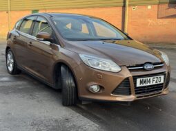 Ford Focus 1.6 TDCi Titanium X Euro 5 (s/s) 5dr full