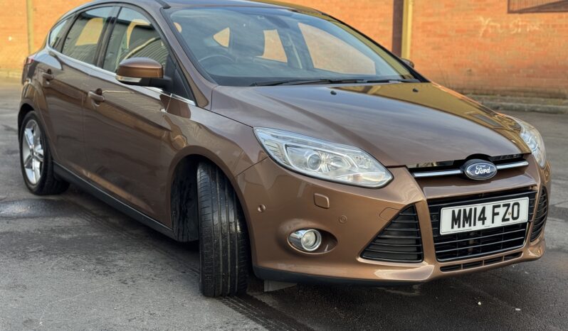 Ford Focus 1.6 TDCi Titanium X Euro 5 (s/s) 5dr full