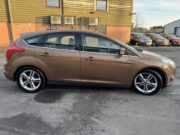 Ford Focus 1.6 TDCi Titanium X Euro 5 (s/s) 5dr full