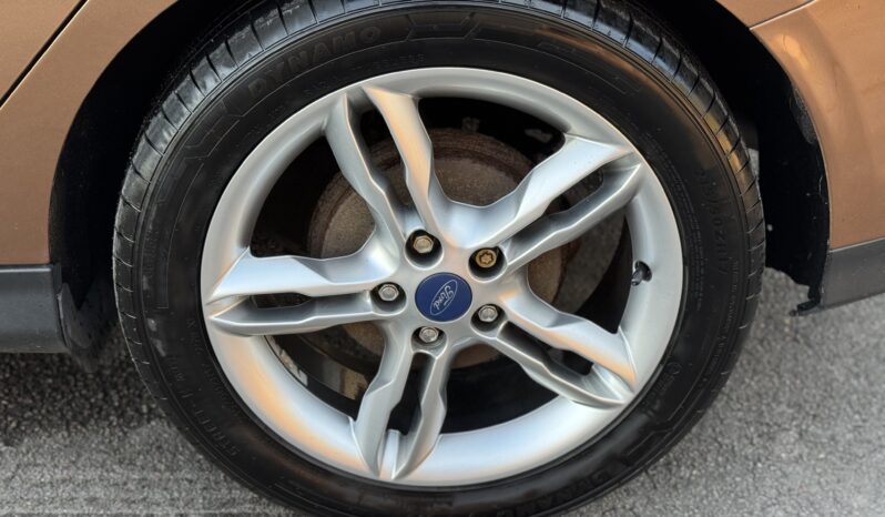 Ford Focus 1.6 TDCi Titanium X Euro 5 (s/s) 5dr full