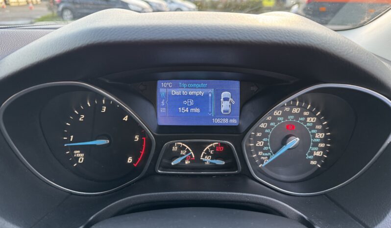 Ford Focus 1.6 TDCi Titanium X Euro 5 (s/s) 5dr full