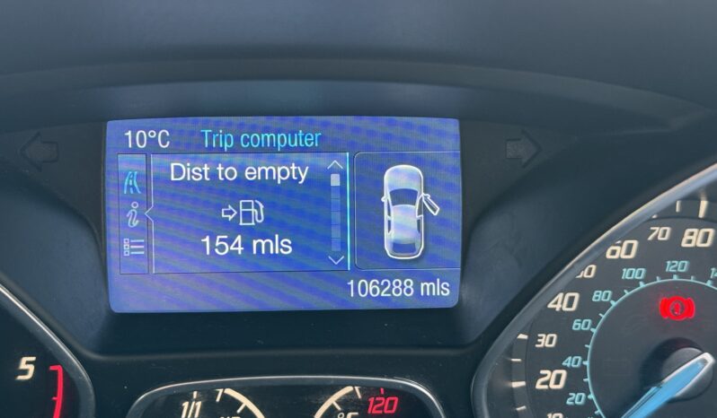 Ford Focus 1.6 TDCi Titanium X Euro 5 (s/s) 5dr full