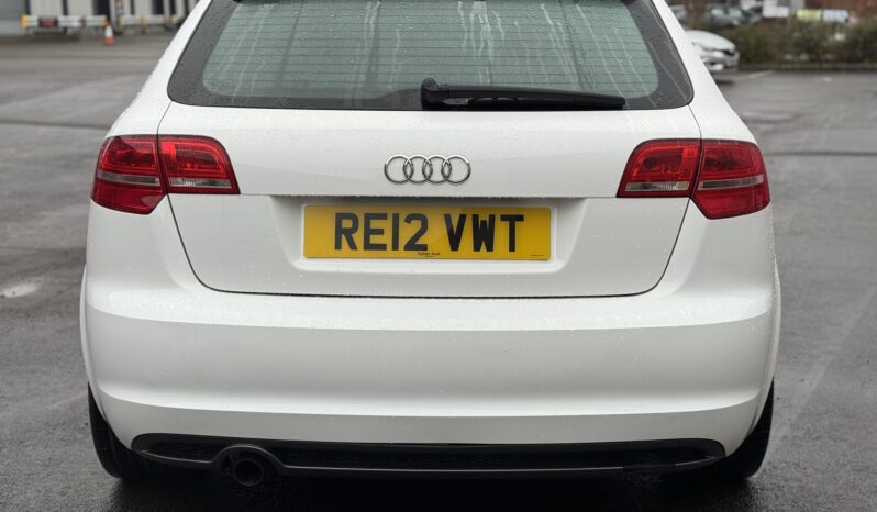 Audi A3 2.0 TDI S line Sportback Euro 5 (s/s) 5dr full