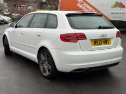 Audi A3 2.0 TDI S line Sportback Euro 5 (s/s) 5dr full