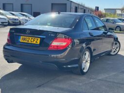 Mercedes-Benz C Class 2.1 C220 CDI BlueEfficiency Sport G-Tronic+ Euro 5 (s/s) 4dr full