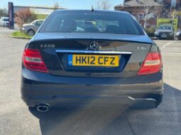 Mercedes-Benz C Class 2.1 C220 CDI BlueEfficiency Sport G-Tronic+ Euro 5 (s/s) 4dr full