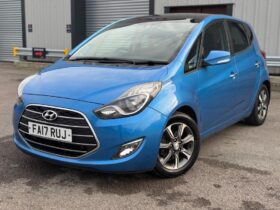 Hyundai ix20 1.6 CRDi Blue Drive Premium Nav Euro 6 (s/s) 5dr