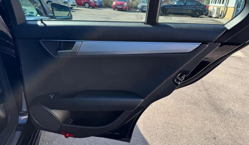 Mercedes-Benz C Class 2.1 C220 CDI BlueEfficiency Sport G-Tronic+ Euro 5 (s/s) 4dr full