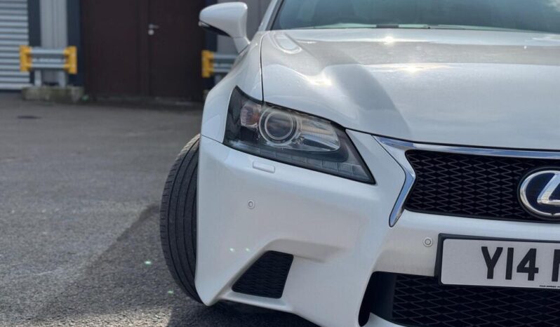 Lexus GS 3.5 450h V6 F Sport CVT Euro 5 (s/s) 4dr full