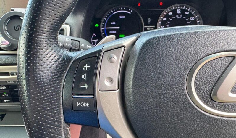 Lexus GS 3.5 450h V6 F Sport CVT Euro 5 (s/s) 4dr full
