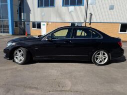 Mercedes-Benz C Class 2.1 C220 CDI BlueEfficiency Sport G-Tronic+ Euro 5 (s/s) 4dr full