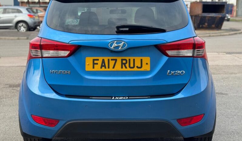Hyundai ix20 1.6 CRDi Blue Drive Premium Nav Euro 6 (s/s) 5dr full
